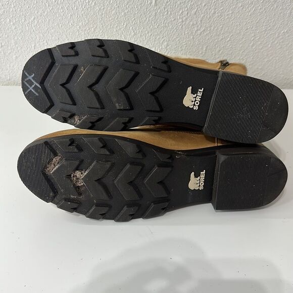 Sorel Emelie Foldover Boot in‎ Camel Brown Sz 11 - Picture 6 of 10